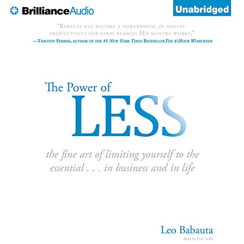 Cover of The Power of Less