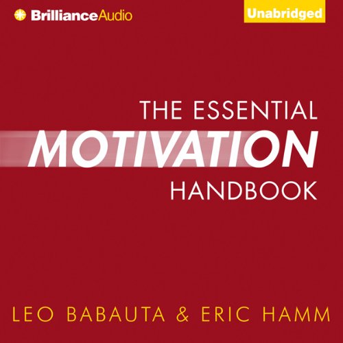 Cover of The Essential Motivation Handbook