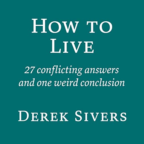 Cover of How to Live