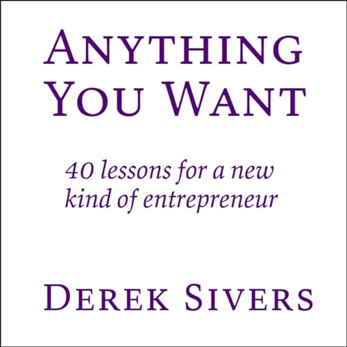Cover of Anything You Want