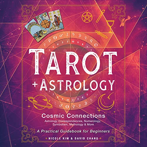 Cover of Tarot and Astrology Cosmic Connections