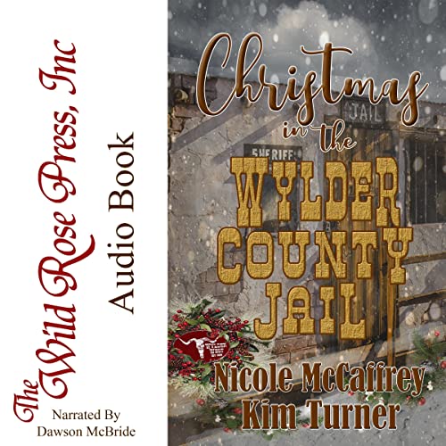 Cover of Christmas in the Wylder County Jail