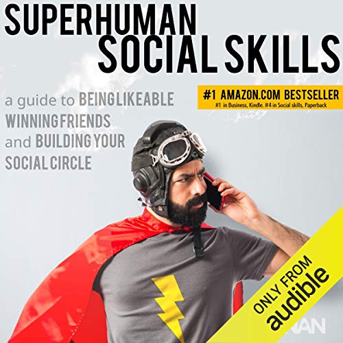 Cover of Superhuman Social Skills