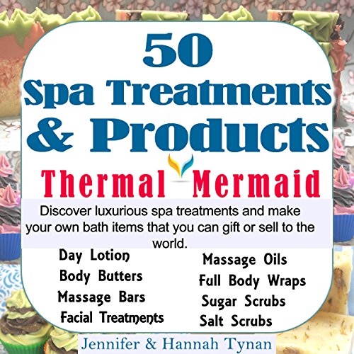 Cover of 50 Spa Treatments and Products
