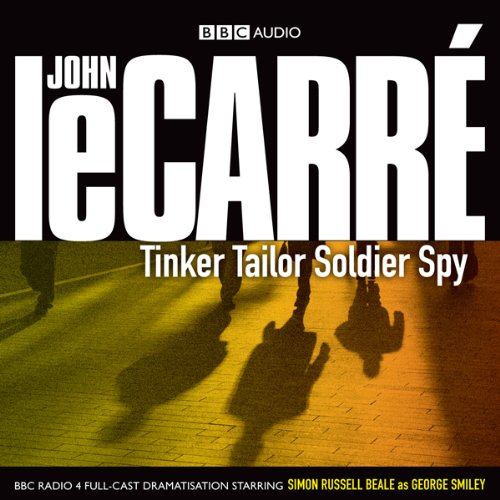 Cover of Tinker Tailor Soldier Spy (Dramatised)