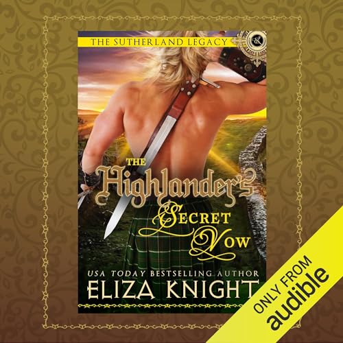 Cover of The Highlander's Secret Vow