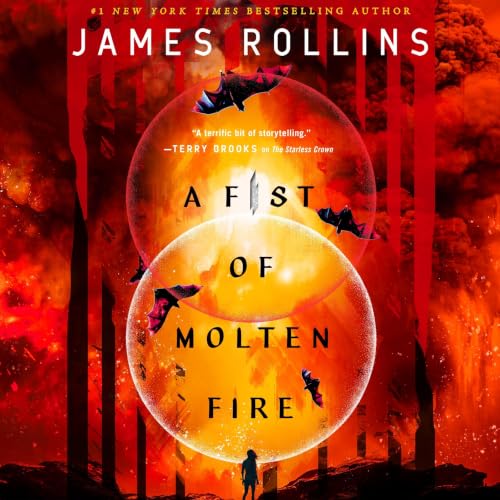 Cover of A Fist of Molten Fire