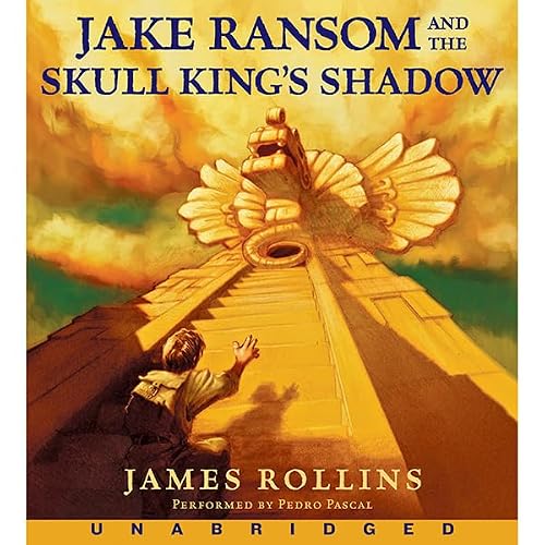 Cover of Jake Ransom and the Skull King's Shadow