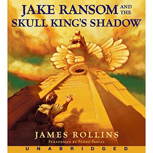 Cover of Jake Ransom and the Skull King's Shadow