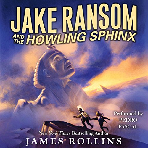 Cover of Jake Ransom and the Howling Sphinx