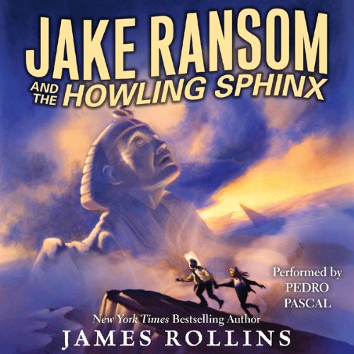 Cover of Jake Ransom and the Howling Sphinx