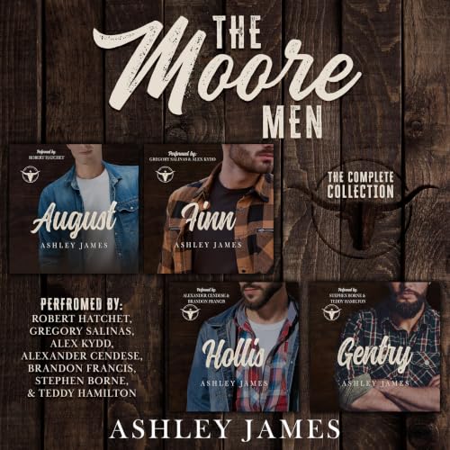 Cover of The Moore Men