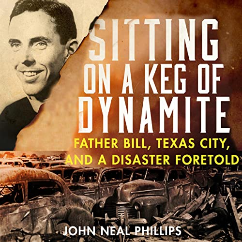 Cover of Sitting on a Keg of Dynamite