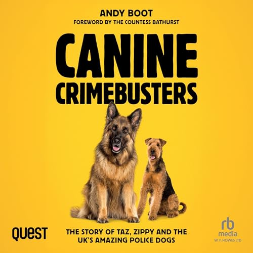 Cover of Canine Crimebusters