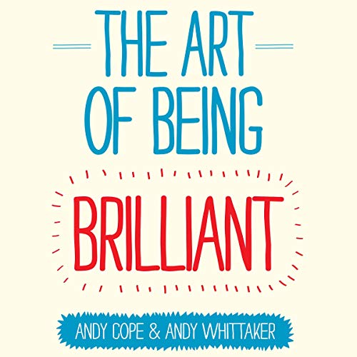 Cover of The Art of Being Brilliant