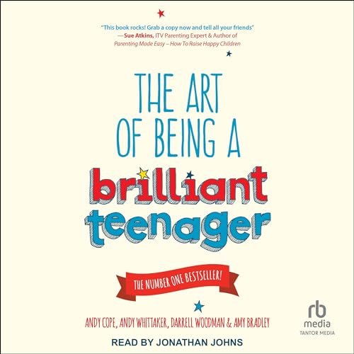 Cover of The Art of Being a Brilliant Teenager