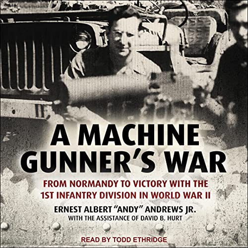 Cover of A Machine Gunner's War