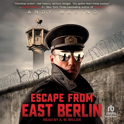 Cover of Escape from East Berlin