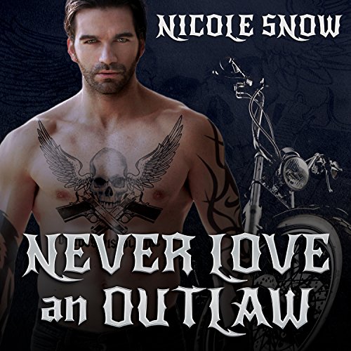 Cover of Never Love an Outlaw