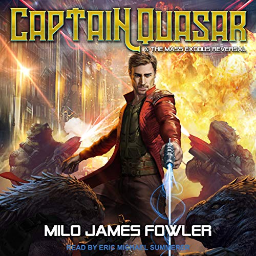 Cover of Captain Quasar & The Mass-Exodus Reversal