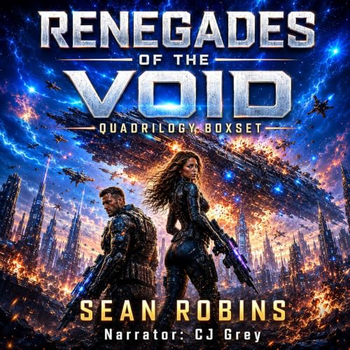Cover of Renegades of the Void Quadrilogy Boxset