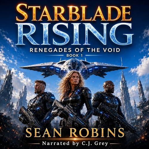Cover of Starblade Rising