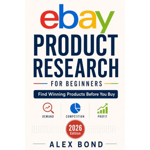 Cover of eBay Product Research for Beginners