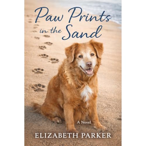 Cover of Paw Prints in the Sand