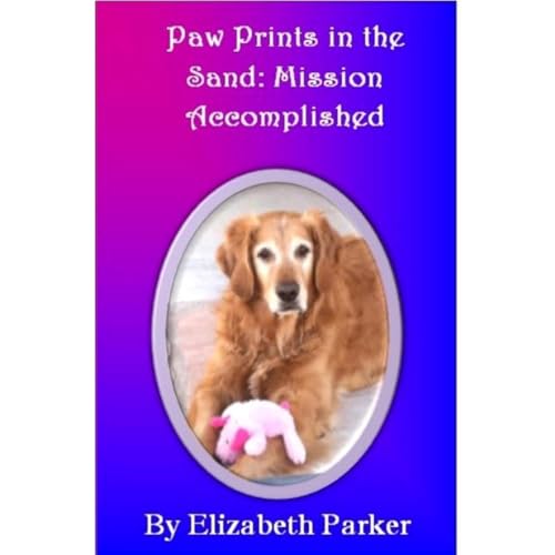 Cover of Paw Prints in the Sand
