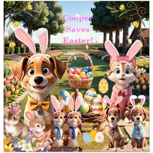 Cover of Cooper Saves Easter