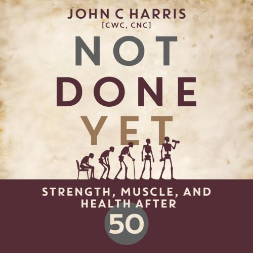 Cover of Not Done Yet