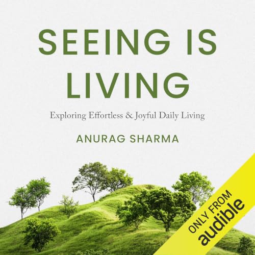 Cover of Seeing is Living