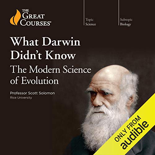 Cover of What Darwin Didn’t Know: The Modern Science of Evolution