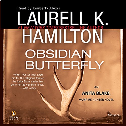 Cover of Obsidian Butterfly