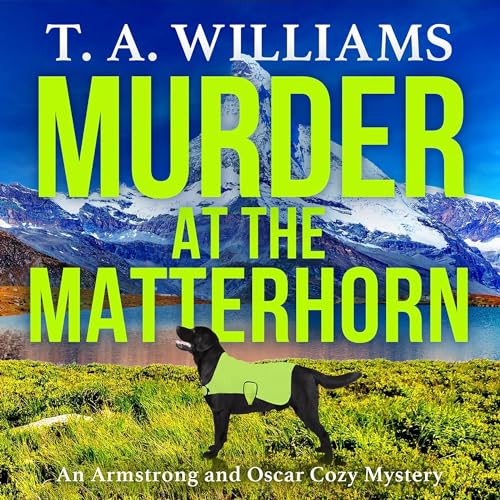 Cover of Murder at the Matterhorn