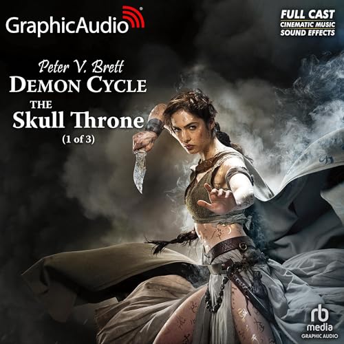 Cover of The Skull Throne (1 of 3) [Dramatized Adaptation]