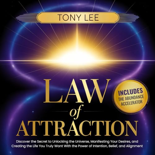Cover of Law of Attraction