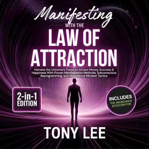 Cover of Manifesting with the Law of Attraction