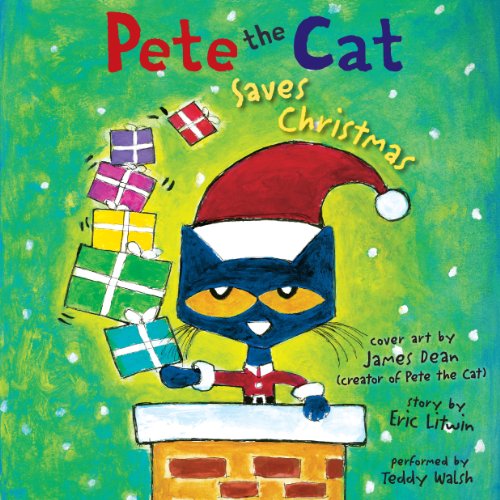 Cover of Pete the Cat Saves Christmas