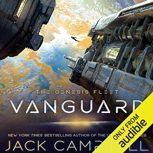 Cover of Vanguard: The Genesis Fleet, Book 1