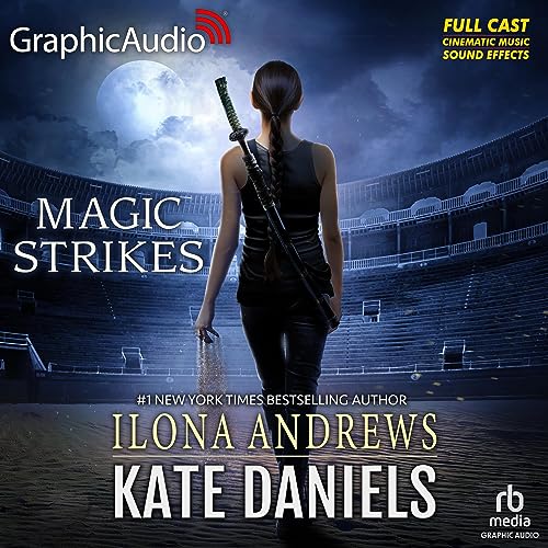 Cover of Magic Strikes (Dramatized Adaptation)