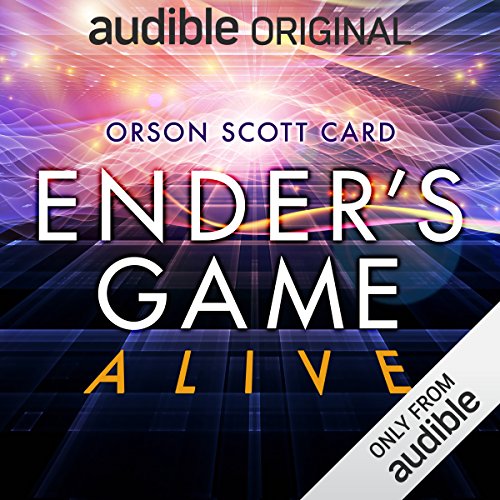 Cover of Ender's Game Alive: The Full Cast Audioplay
