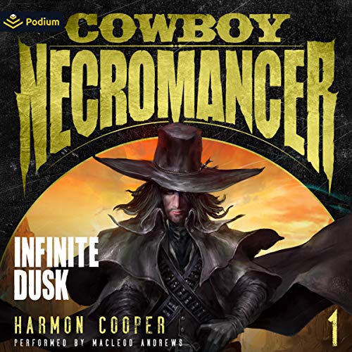 Cover of Infinite Dusk