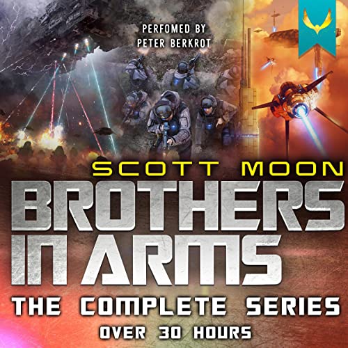 Cover of Brothers in Arms: The Complete Series