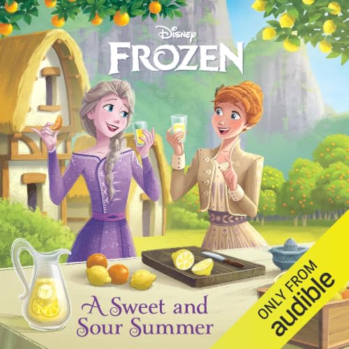 Cover of Disney Frozen: A Sweet and Sour Summer