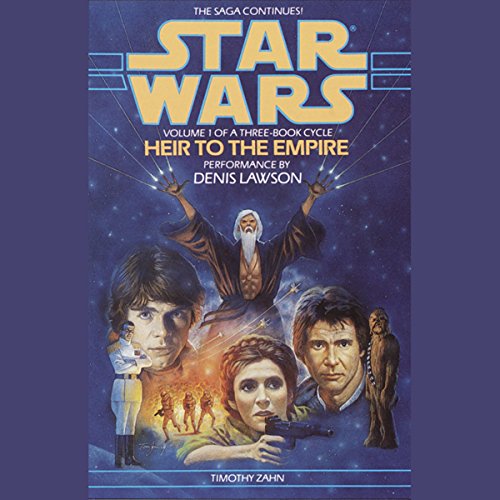 Cover of Star Wars: The Thrawn Trilogy: Heir to the Empire