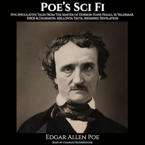 Cover of Poe's Sci Fi