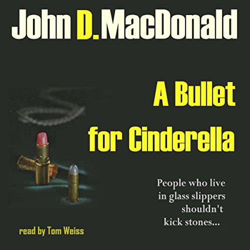 Cover of A Bullet for Cinderella
