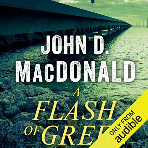 Cover of A Flash of Green