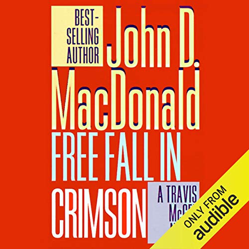 Cover of Free Fall in Crimson